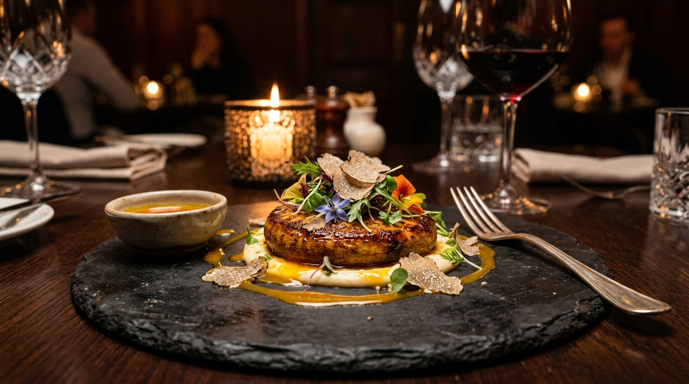 Luxury Hospitality and Dining Domain Architecture Showcase