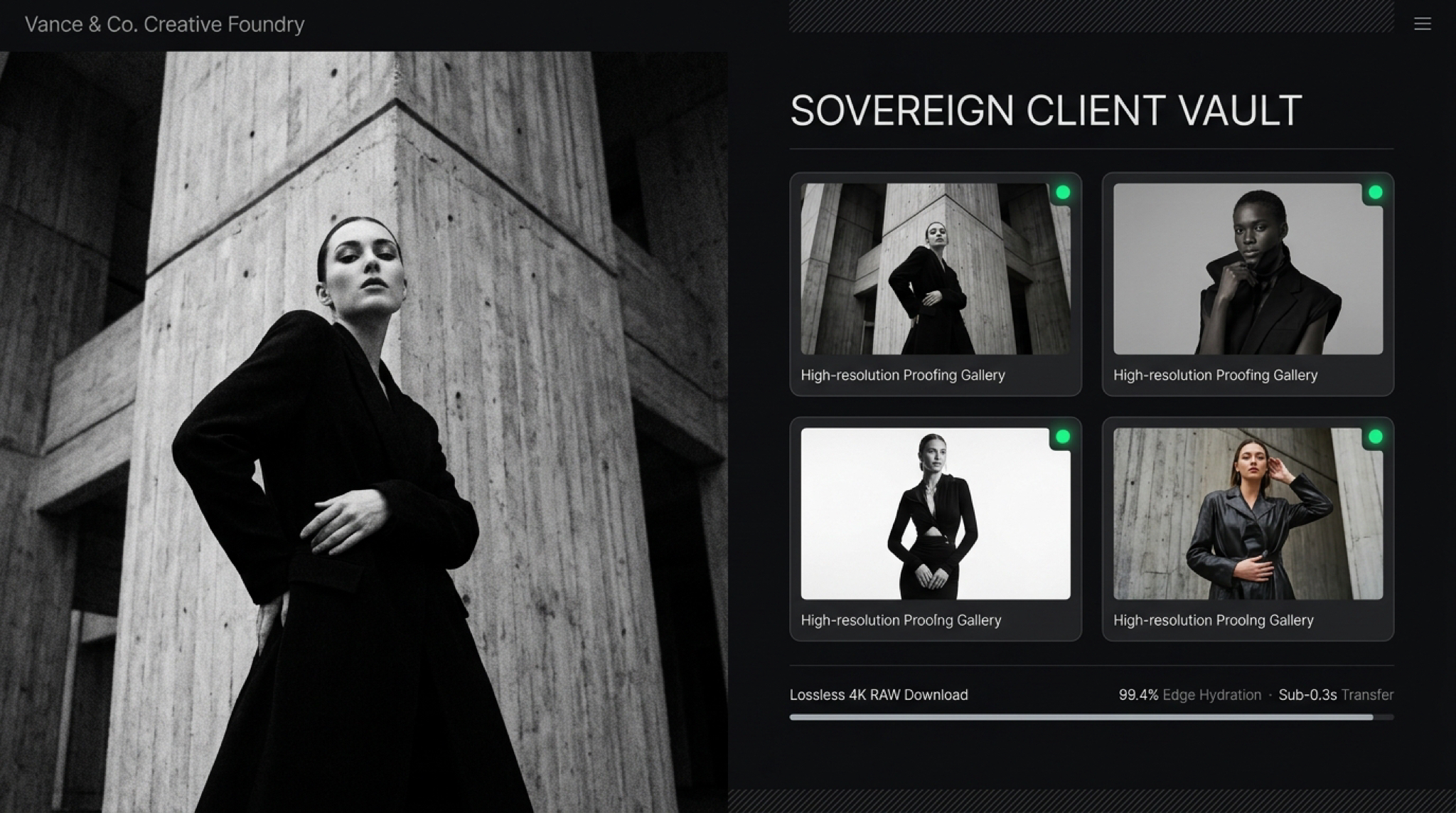 Commercial Visual Studios Domain Architecture Showcase