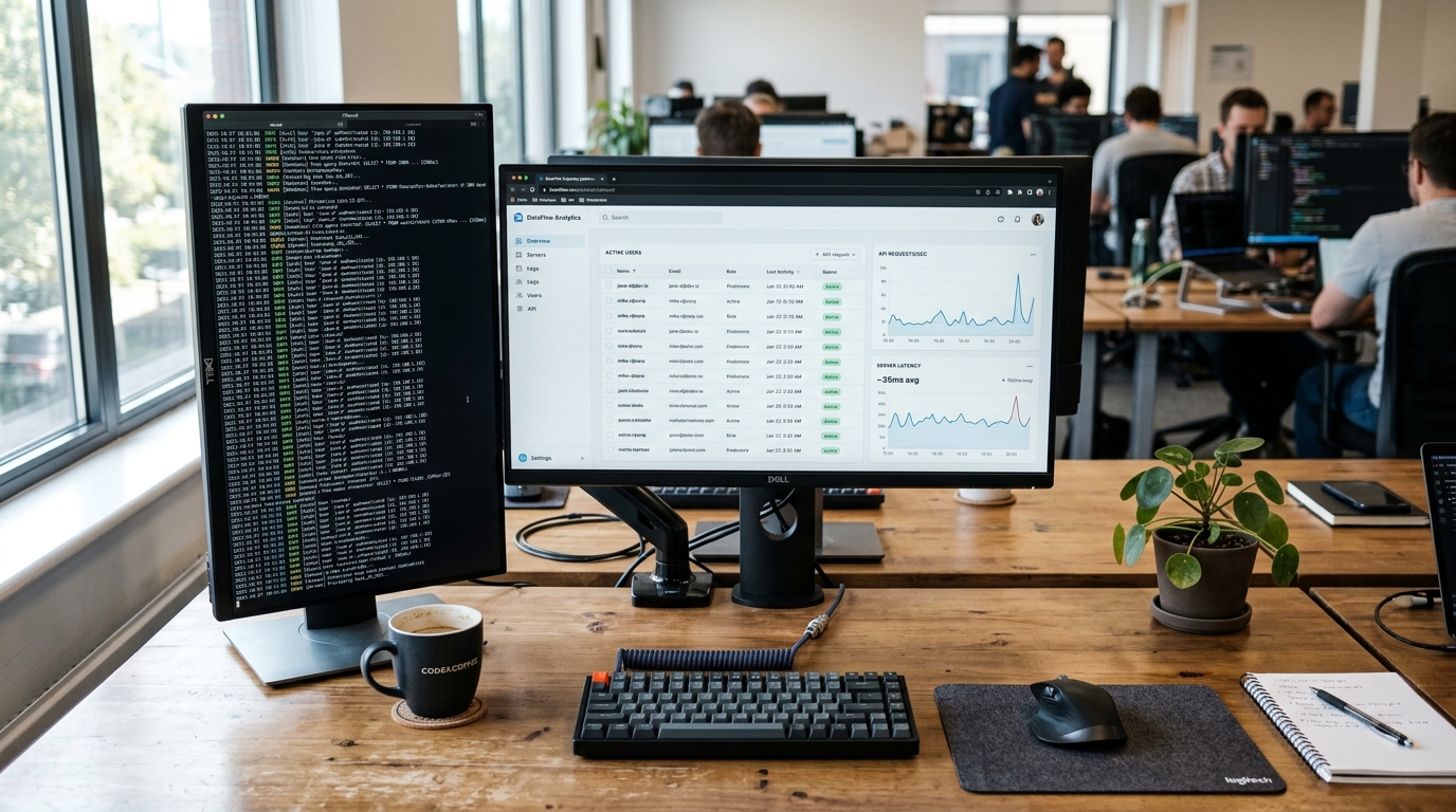 Full-Stack SaaS Engineering & Multi-Tenant Platforms