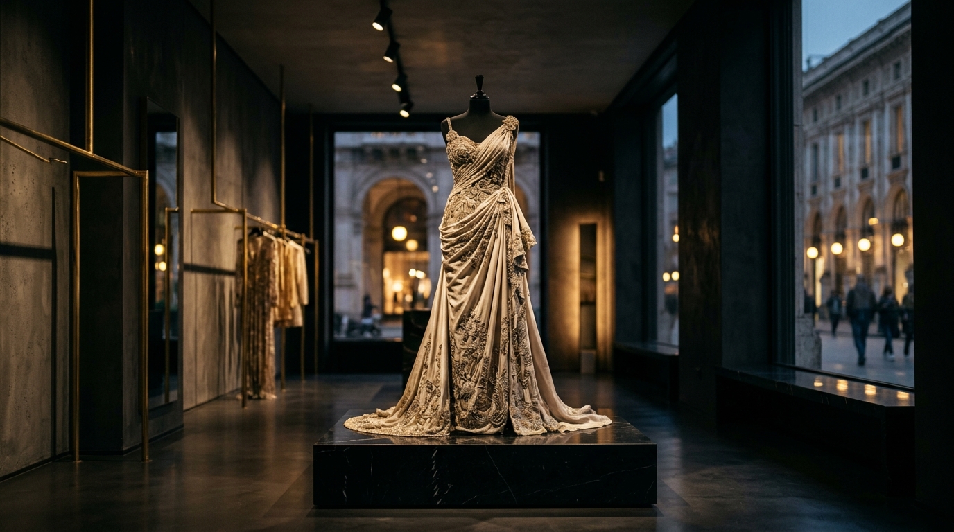 Direct D2C E-Commerce and Luxury Brands Domain Architecture Showcase