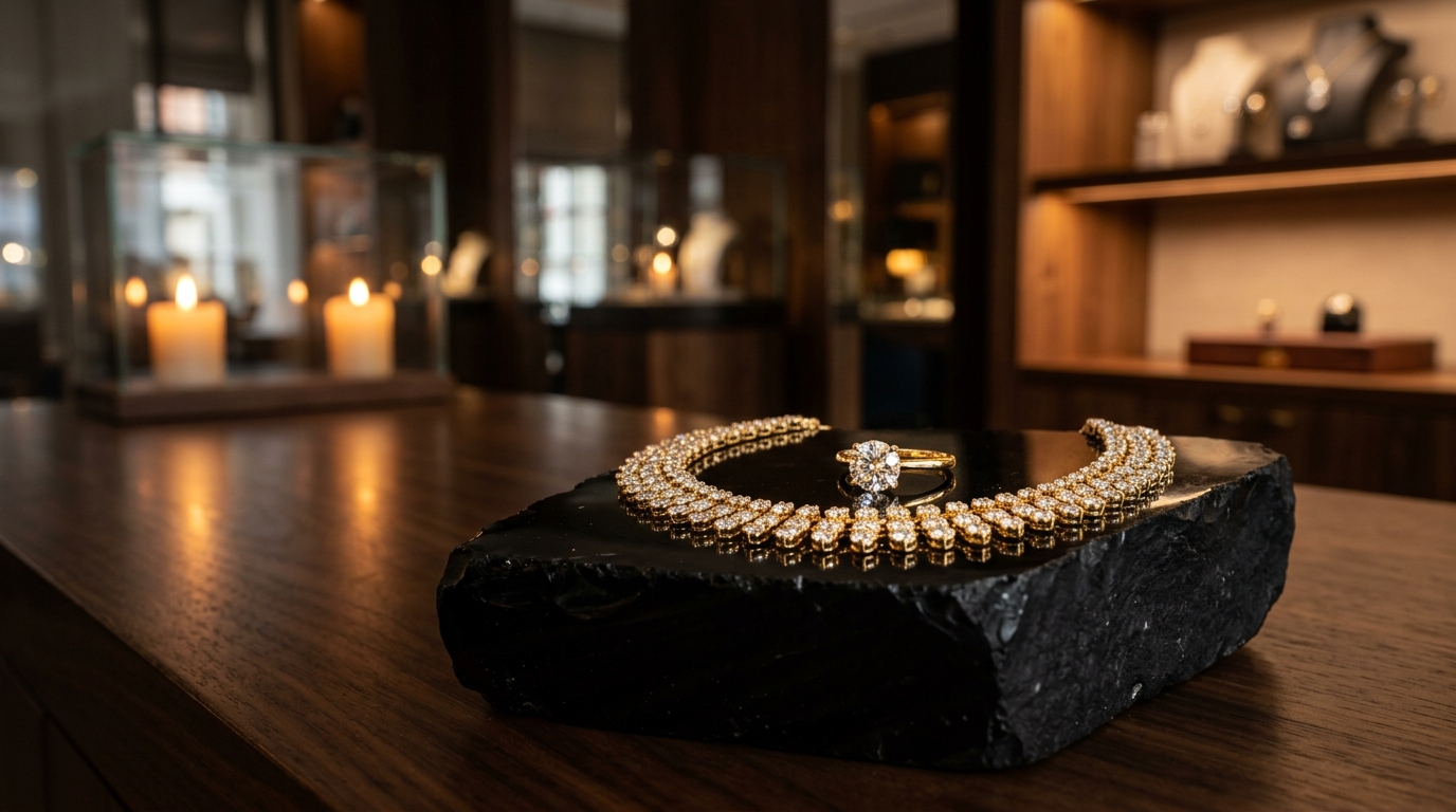 Luxury Jewellery and Gold Boutiques Domain Architecture Showcase
