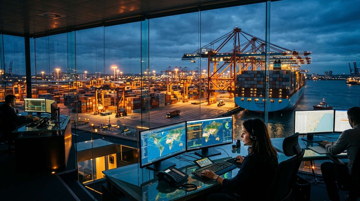 Enterprise Logistics and Supply Chain Networks Architectural Interface