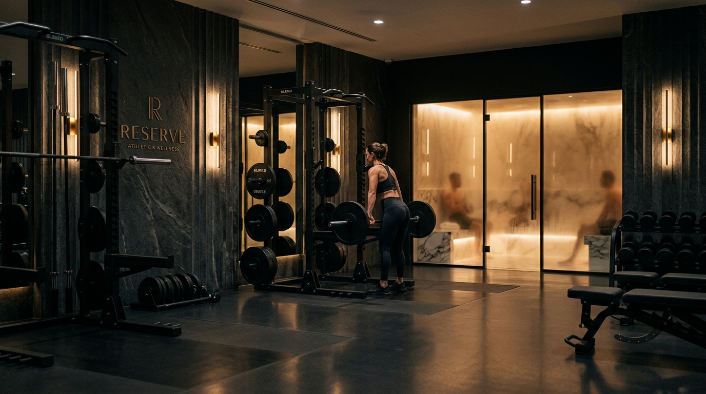 Fitness Chains, Gyms and Wellness Centers Architectural Interface