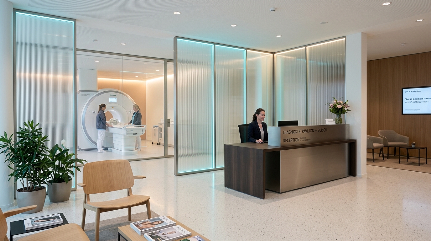 Hospitals, Clinics and Diagnostic Chains Architectural Interface